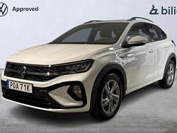 Vit Begagnad 2022 VW Taigo SUV | 249 000 kr (Marknadspris)