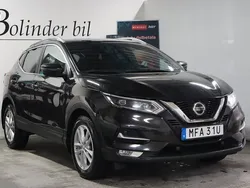 Svart Begagnad 2019 Nissan Qashqai SUV | 158 900 kr (Marknadspris)