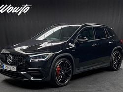 Svart Begagnad 2022 Mercedes GLA45 AMG AMG SUV | 529 800 kr