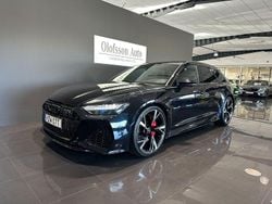 Svart Begagnad 2020 Audi RS6 Kombi | 995 000 kr (Superpris)
