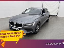 Grå Begagnad 2020 Volvo V60 Momentum Kombi | 323 900 kr (Marknadspris)