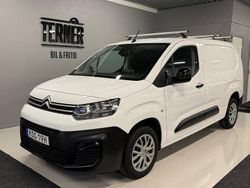 Vit Begagnad 2022 Citroën Berlingo Van | 189 000 kr (Lite dyr)