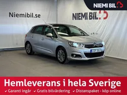 Silver Begagnad 2011 Citroën C4 Halvkombi | 99 900 kr (Dyr)