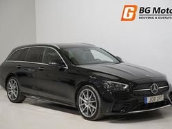 Svart Begagnad 2020 Mercedes E220 AMG Kombi | 414 900 kr (Lite dyr)