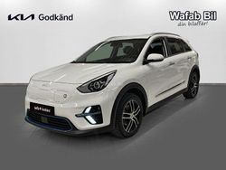 /ud/ clear white Begagnad 2022 Kia e-Niro Advance SUV | 259 900 kr (Bra pris)