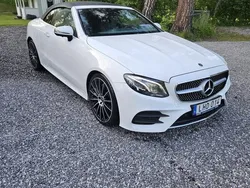 Vit Begagnad 2018 Mercedes E200 AMG line Cab | 415 000 kr (Lite dyr)