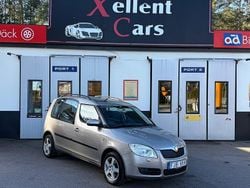 Ljusbrun Begagnad 2007 Skoda Roomster Kombi | 49 700 kr (Bra pris)