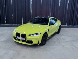 Gul Begagnad 2021 BMW M4 Competition Edition Sportkupé | 819 900 kr