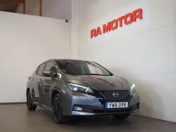 Grå Begagnad 2022 Nissan Leaf 360º Halvkombi | 279 900 kr (Dyr)