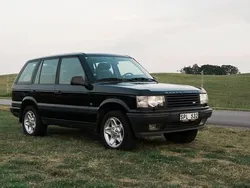 Svart Begagnad 2000 Land Rover Range Rover SUV | 80 000 kr