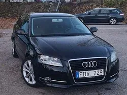 Svart Begagnad 2011 Audi A3 Sportback Comfort Halvkombi | 58 000 kr (Bra pris)