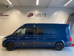 Blå Begagnad 2024 MAN TGE Van | 843 750 kr