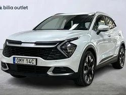 Vit Begagnad 2022 Kia Sportage 2 SUV | 359 900 kr (Bra pris)