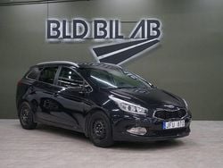 Svart Begagnad 2013 Kia Ceed Sportswagon Kombi | 99 900 kr (Marknadspris)