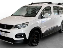Vit (white) Begagnad 2020 Peugeot Rifter Minibuss | 199 900 kr (Marknadspris)