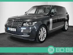 Grå Begagnad 2017 Land Rover Range Rover SVAutobiography SUV | 579 900 kr (Bra pris)