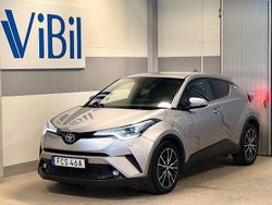 Mörkgrå Begagnad 2019 Toyota C-HR Executive SUV | 218 900 kr (Marknadspris)
