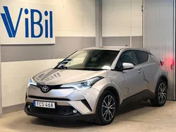 Mörkgrå Begagnad 2019 Toyota C-HR Executive SUV | 218 900 kr (Marknadspris)