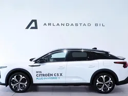 Vit Begagnad 2022 Citroën C5 X Exclusive Halvkombi | 489 900 kr
