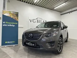 Brun Begagnad 2015 Mazda CX-5 SUV | 165 000 kr (Marknadspris)