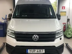 Vit Begagnad 2018 VW Crafter Van | 129 900 kr