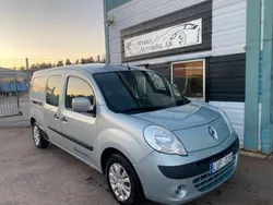 Silver Begagnad 2011 Renault Kangoo Minibuss | 39 900 kr (Lite dyr)