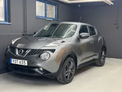 Grå Begagnad 2017 Nissan Juke SUV | 89 900 kr (Marknadspris)