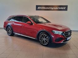 Röd Begagnad 2024 Mercedes E300 Kombi | 748 000 kr (Dyr)