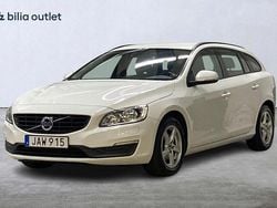 Vit Begagnad 2015 Volvo V60 Kinetic Kombi | 144 900 kr (Lite dyr)