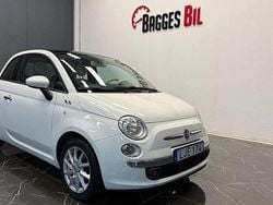 Vit Begagnad 2010 Fiat 500 Halvkombi | 32 500 kr (Superpris)