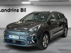 Grå Begagnad 2021 Kia e-Niro Advance SUV | 269 300 kr (Marknadspris)