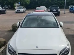 Vit Begagnad 2017 Mercedes C220 Avantgarde Sedan | 245 000 kr (Bra pris)