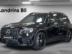 Svart Begagnad 2024 Mercedes GLB35 AMG SUV | 625 000 kr