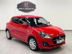 Röd Begagnad 2023 Suzuki Swift Halvkombi | 199 000 kr (Bra pris)