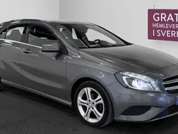 Grå Begagnad 2013 Mercedes A180 Urban Halvkombi | 115 000 kr (Marknadspris)