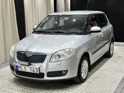 Silver Begagnad 2007 Skoda Fabia Ambiente Halvkombi | 49 900 kr (Dyr)