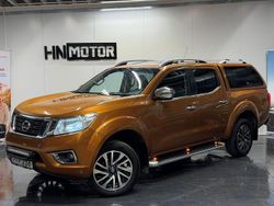 Orange Begagnad 2017 Nissan Navara 360º Pickup | 209 900 kr (Marknadspris)