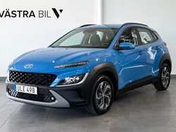 Blå Begagnad 2021 Hyundai Kona Essential SUV | 229 900 kr (Marknadspris)