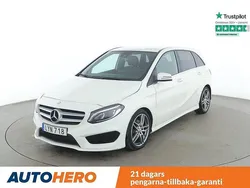 Vit Begagnad 2015 Mercedes B180 AMG Minibuss | 124 000 kr (Lite dyr)
