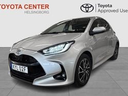 Silver Begagnad 2020 Toyota Yaris Active Halvkombi | 189 900 kr (Marknadspris)