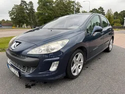 Mörkblå Begagnad 2008 Peugeot 308 Halvkombi | 54 900 kr (Marknadspris)