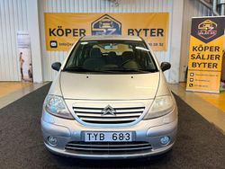 Silver Begagnad 2003 Citroën C3 Halvkombi | 24 900 kr (Lite dyr)
