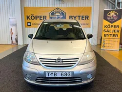 Silver Begagnad 2003 Citroën C3 Halvkombi | 24 900 kr (Dyr)
