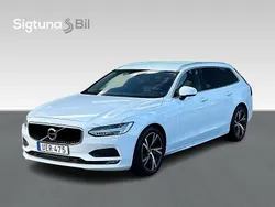 Vit Begagnad 2018 Volvo V90 Momentum Kombi | 224 900 kr (Marknadspris)