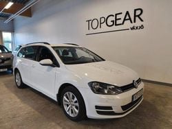 Vit Begagnad 2015 VW Golf VII Kombi | 67 500 kr (Superpris)