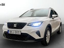 Vit Begagnad 2022 Seat Arona Style SUV | 193 900 kr (Marknadspris)