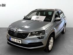 Grå Begagnad 2021 Skoda Karoq Style SUV | 224 900 kr (Marknadspris)