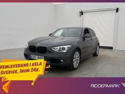 Grå Begagnad 2013 BMW 118 Sport Line Halvkombi | 164 800 kr (Marknadspris)