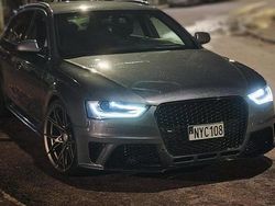 Grå Begagnad 2013 Audi A4 Kombi | 139 000 kr (Dyr)