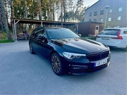 Svart Begagnad 2019 BMW 520 Sport Line Kombi | 199 900 kr (Bra pris)